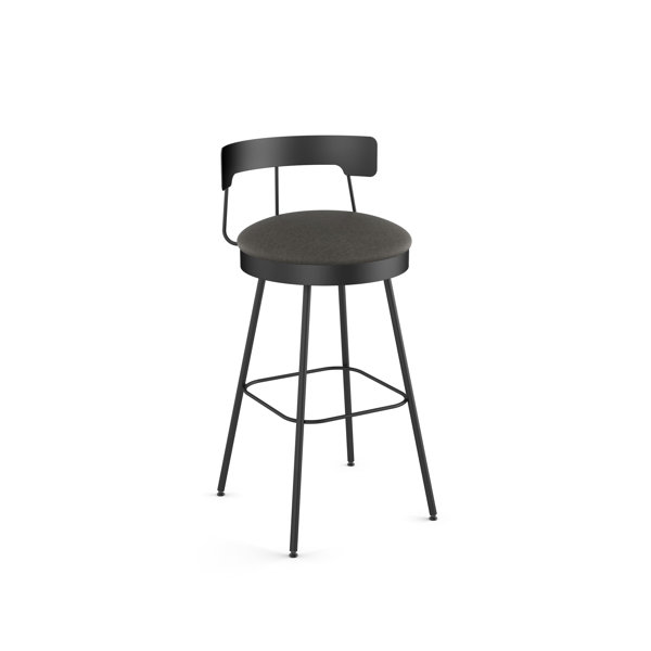 Ivy Bronx Kinslow Bar & Counter Swivel Stool & Reviews Wayfair
